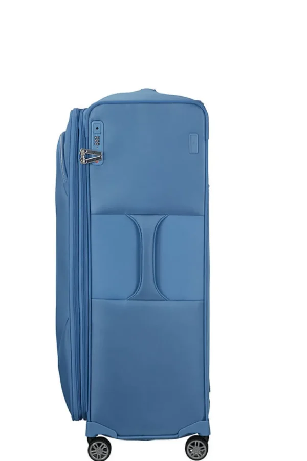 Samsonite Re-Lite Nelipyöräinen laajennettava matkalaukku 83cm Capri Blue Online