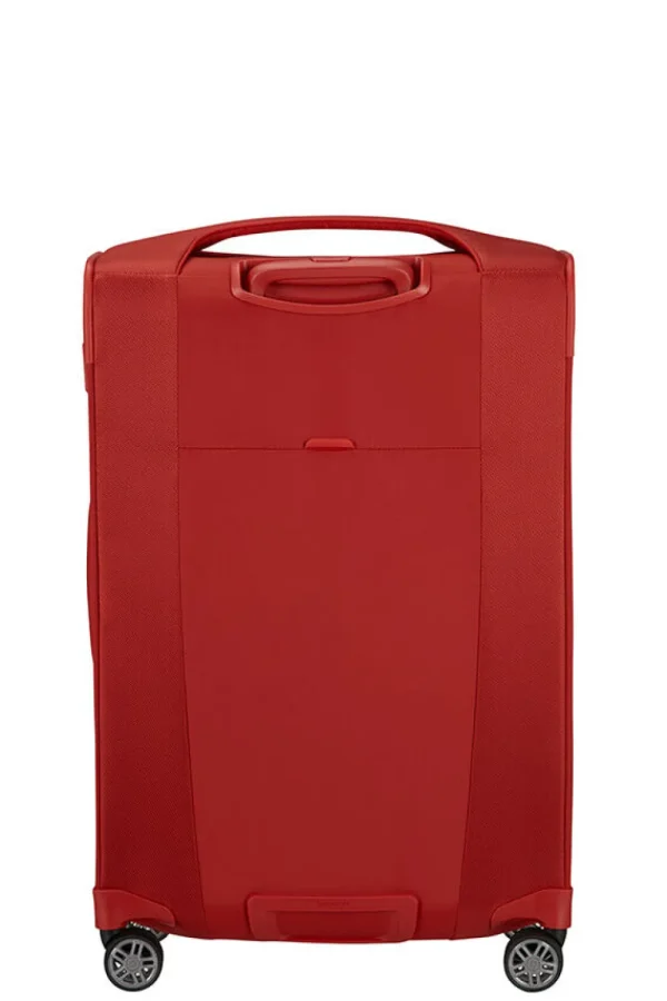 Samsonite Re-Lite Nelipyöräinen laajennettava matkalaukku 67cm Poppy Red Outlet