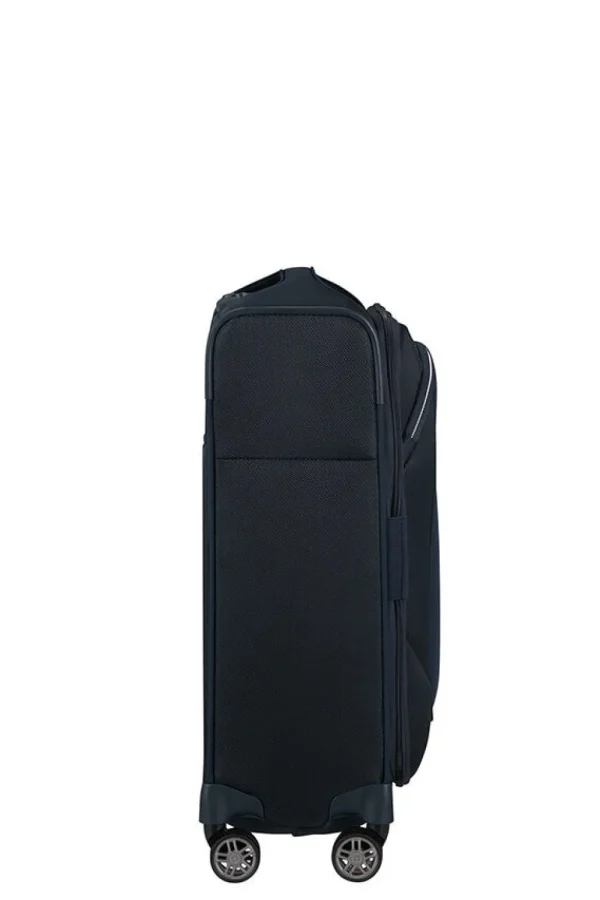 Samsonite Re-Lite Nelipyöräinen laajennettava matkalaukku 55cm Midnight Blue New