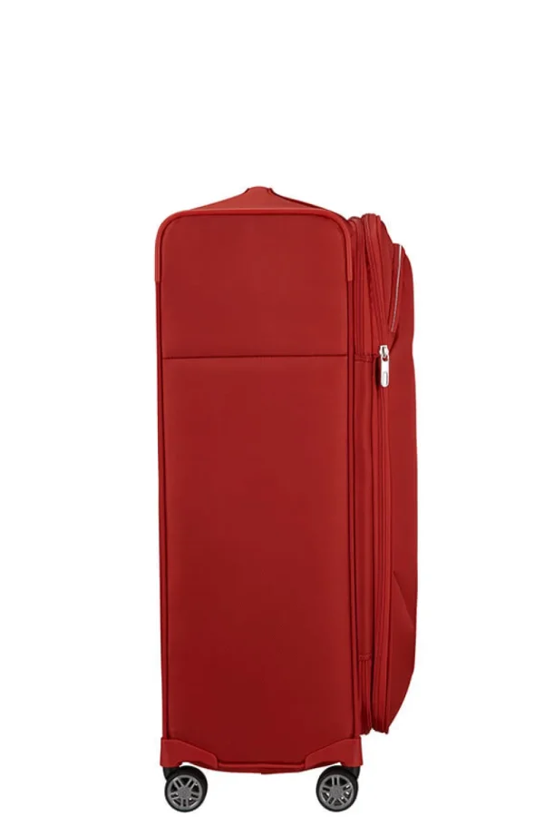 Samsonite Re-Lite Nelipyöräinen laajennettava matkalaukku 78cm Poppy Red Sale