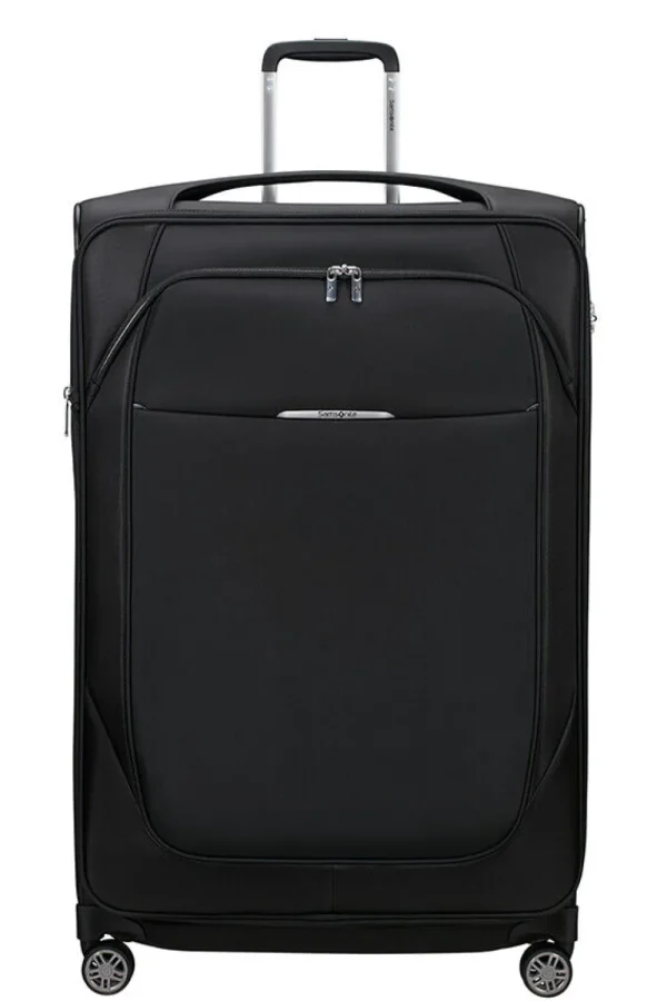 Samsonite Re-Lite Nelipyöräinen laajennettava matkalaukku 83cm Black Fashion