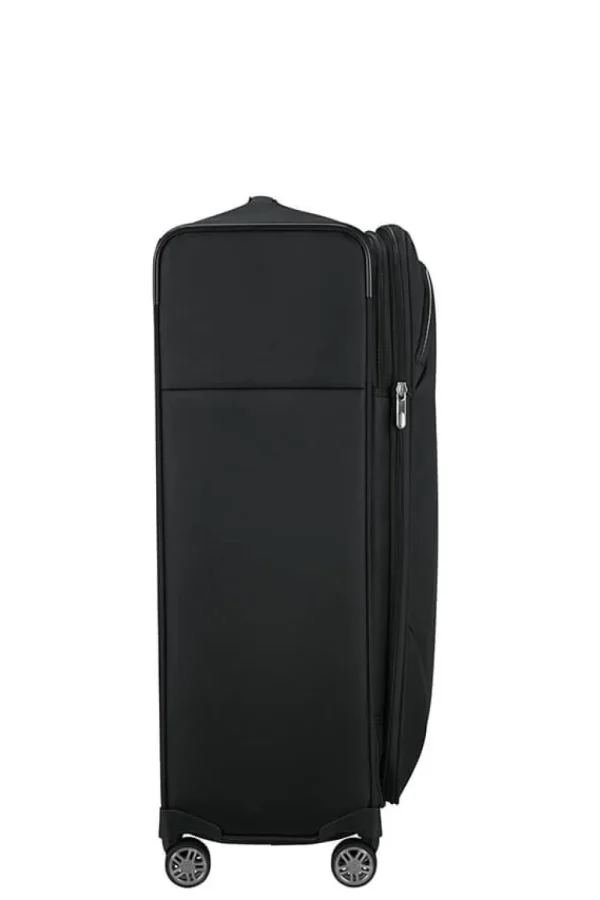 Samsonite Re-Lite Nelipyöräinen laajennettava matkalaukku 78cm Black Best
