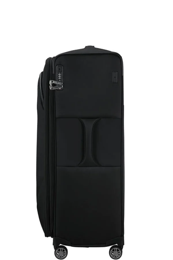 Samsonite Re-Lite Nelipyöräinen laajennettava matkalaukku 83cm Black Fashion