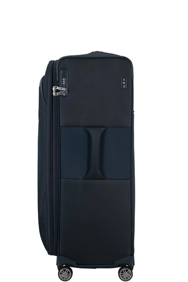Samsonite Re-Lite Nelipyöräinen laajennettava matkalaukku 83cm Midnight Blue Best