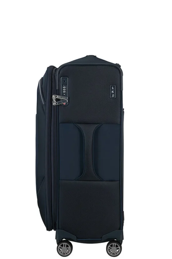 Samsonite Re-Lite Nelipyöräinen laajennettava matkalaukku 67cm Midnight Blue Best