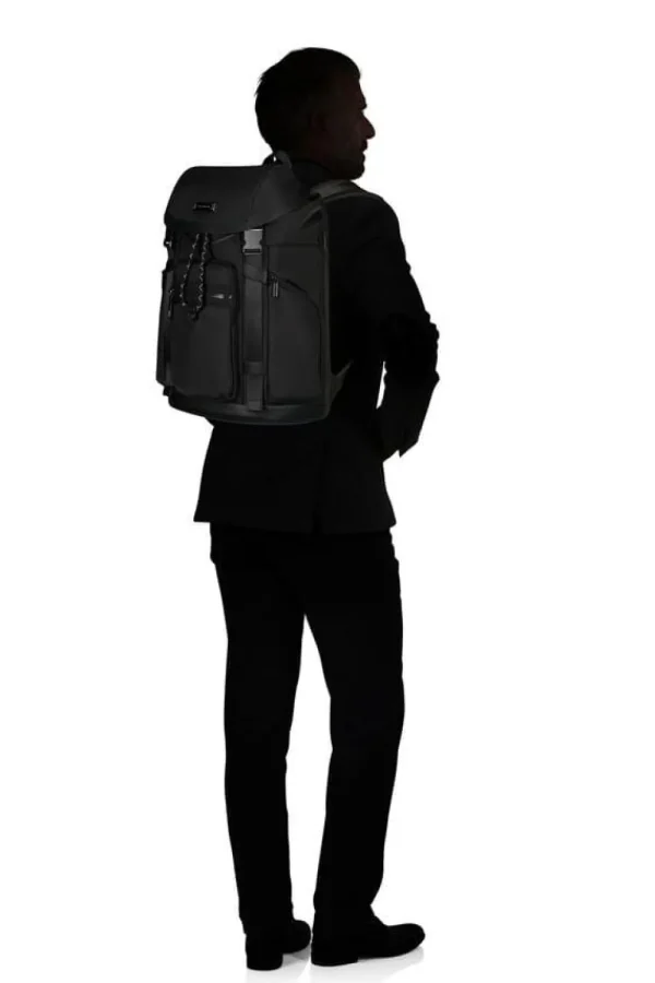 Samsonite Relyon Reppu 15.6" Black Outlet