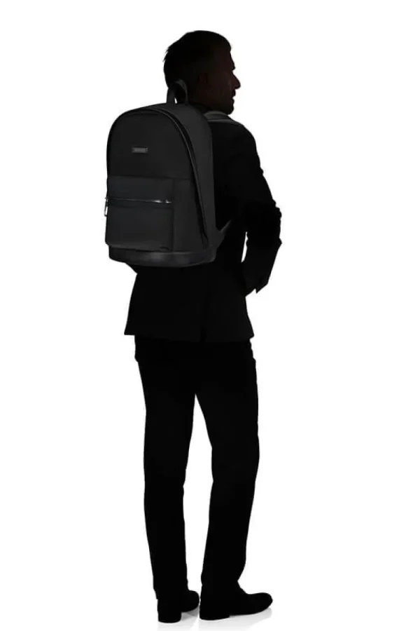 Samsonite Relyon Reppu 14.1" Black Best