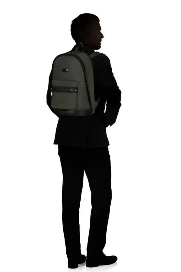 Samsonite Relyon Reppu 14.1" Green Clearance