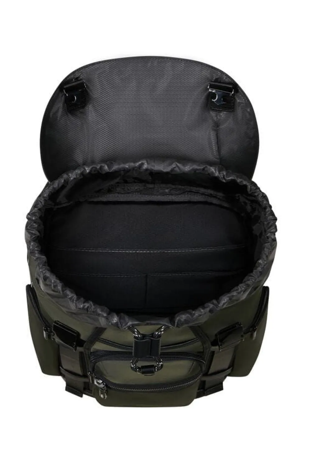 relyon_reppu__1-2.webp Samsonite Relyon Reppu 15.6" Green Outlet