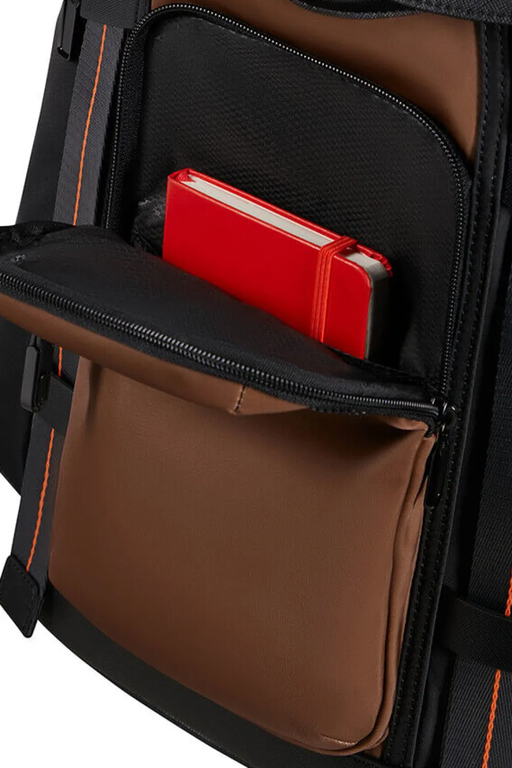 relyon_reppu__2-3.webp Samsonite Relyon Reppu 15.6" Toffee/Apricot Fashion