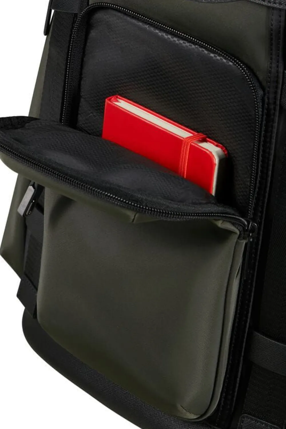 relyon_reppu__3-2.webp Samsonite Relyon Reppu 15.6" Green Outlet
