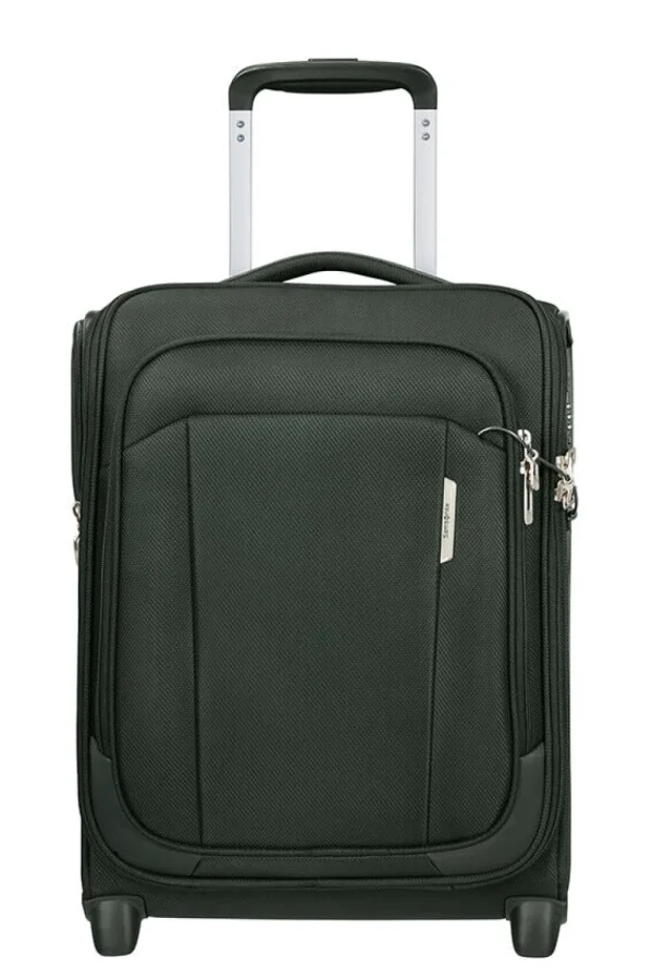 Samsonite Respark Kaksipyöräinen laajennettava matkalaukku 45cm Forest Green Outlet