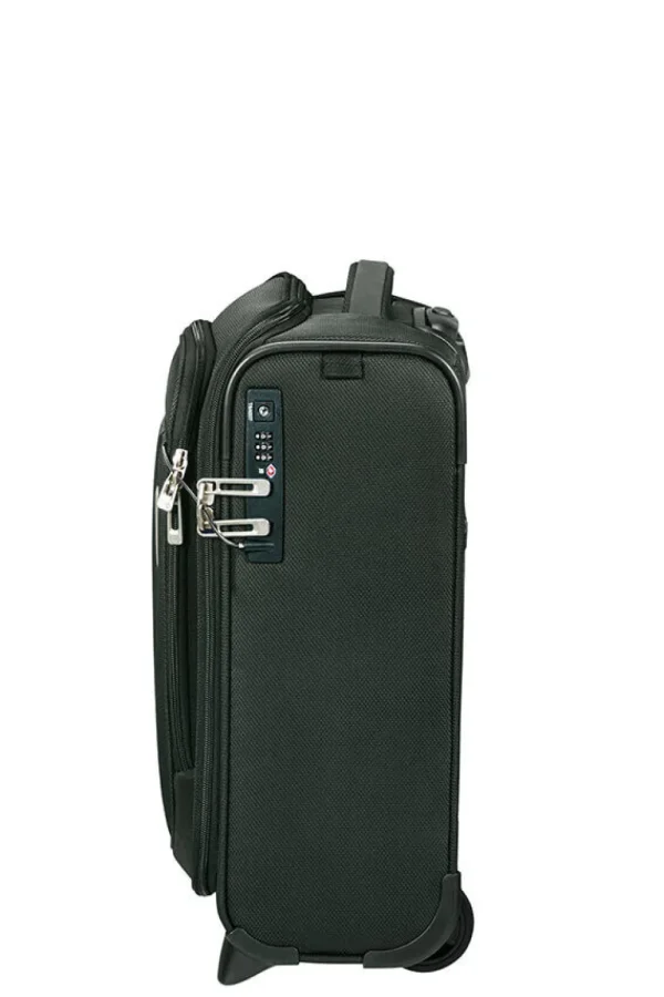 Samsonite Respark Kaksipyöräinen laajennettava matkalaukku 45cm Forest Green Outlet