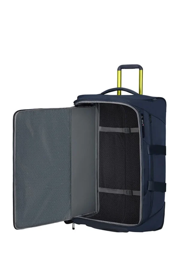 Samsonite Respark Matkakassi pyörillä 74cm Midnight Blue/Lime Outlet