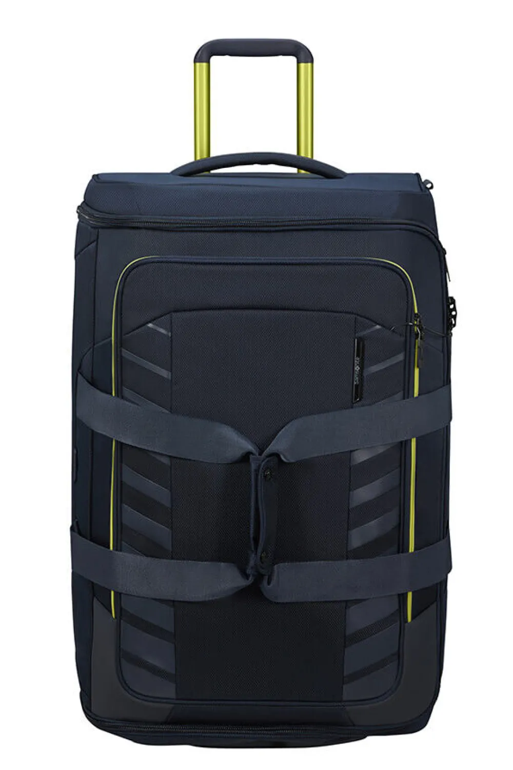 respark_matkakassi_pyrill_2-1.webp Samsonite Respark Matkakassi pyörillä 74cm Midnight Blue/Lime Outlet