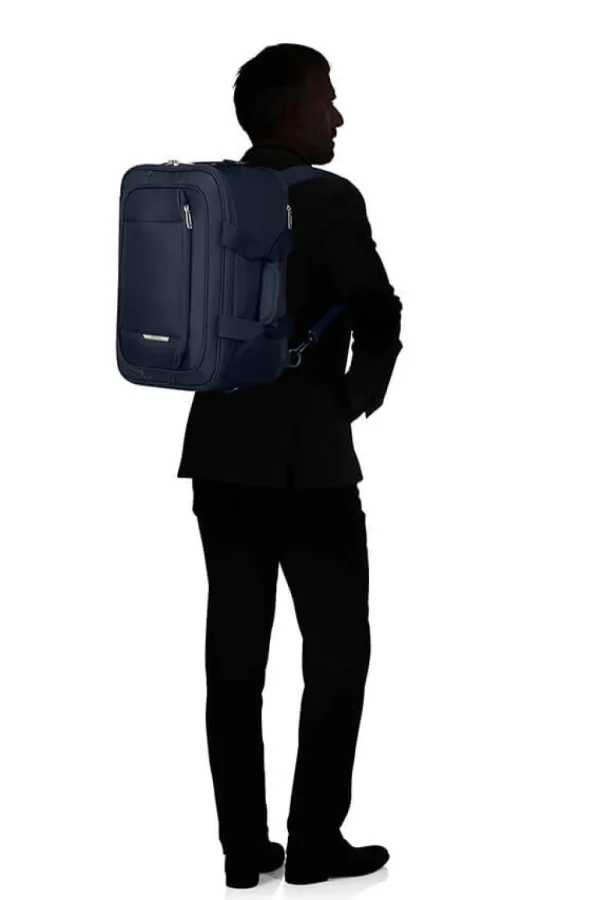 Samsonite Respark Muunneltava matkakassi Midnight Blue Fashion