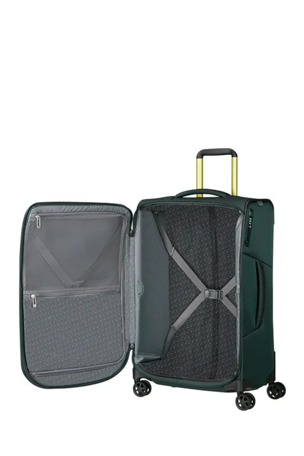 Samsonite Respark Nelipyöräinen laajennettava matkalaukku 67cm Dark Teal Outlet