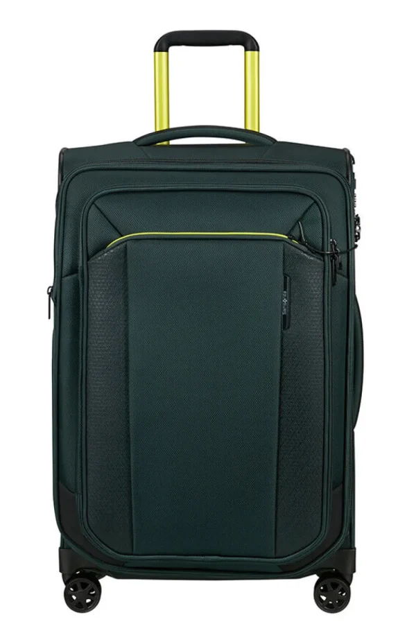 Samsonite Respark Nelipyöräinen laajennettava matkalaukku 67cm Dark Teal Outlet