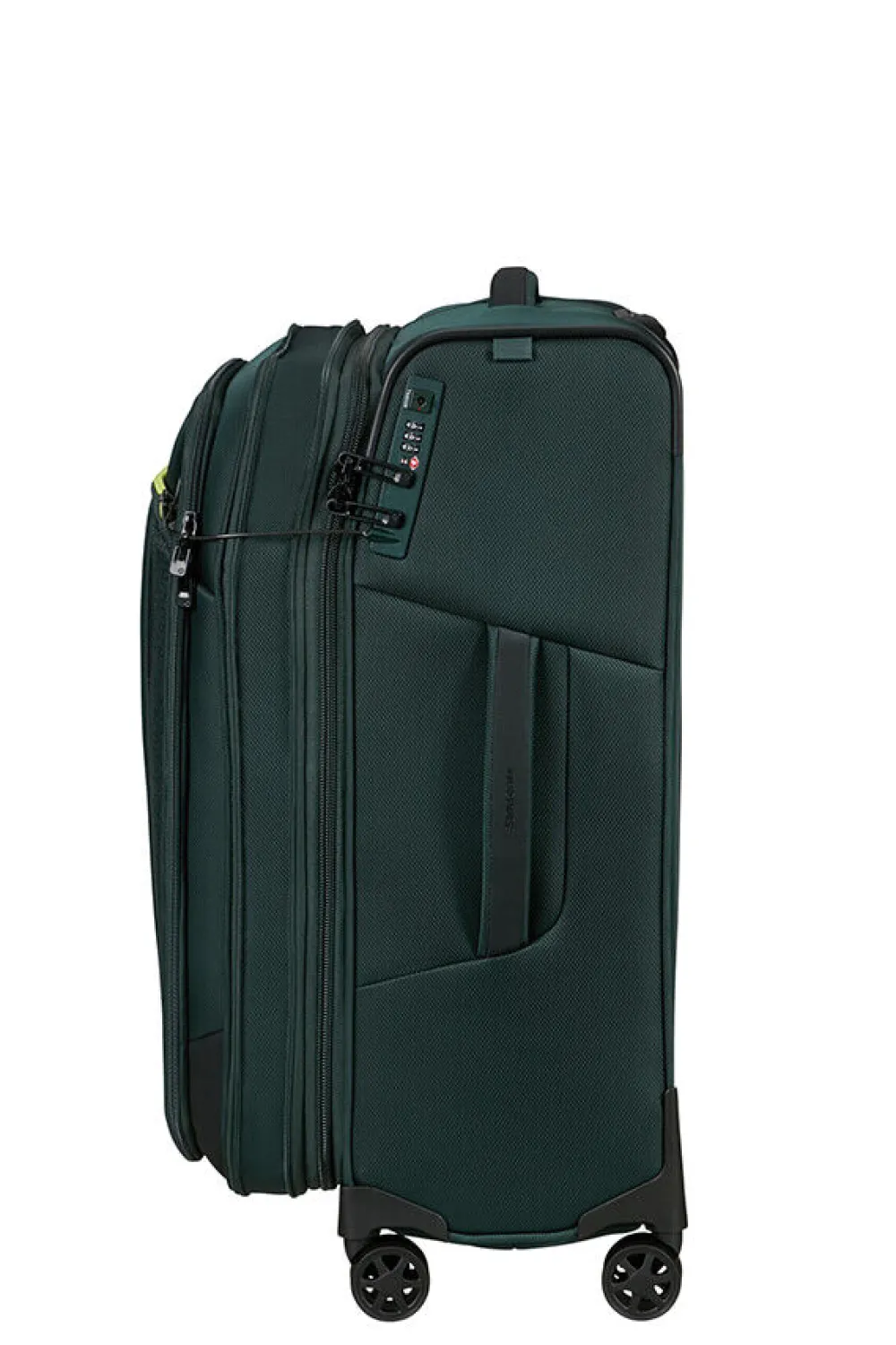 respark_nelipyrinen_laaje_5.webp Samsonite Respark Nelipyöräinen laajennettava matkalaukku 67cm Dark Teal Outlet