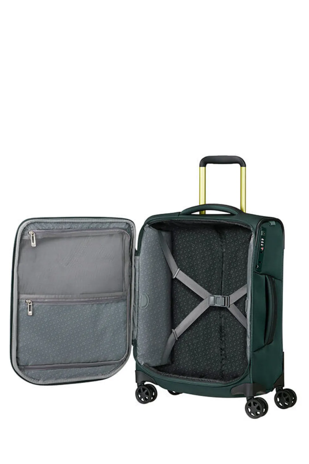 respark_nelipyrinen_matka_0-1.webp Samsonite Respark Nelipyöräinen matkalaukku 55cm Dark Teal Outlet