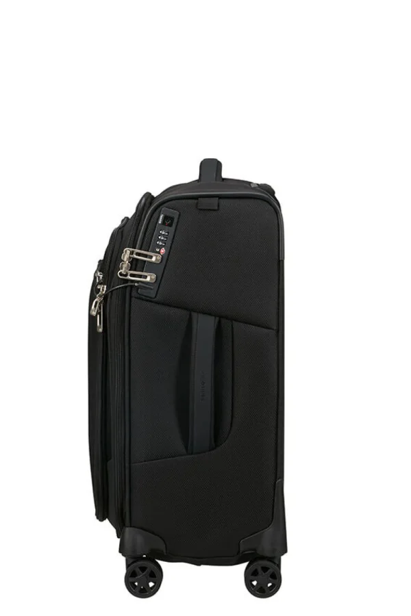 Samsonite Respark Nelipyöräinen matkalaukku 56cm Ozone Black Online