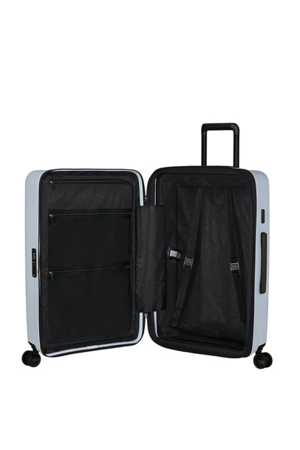 Samsonite Restackd Nelipyöräinen laajennettava matkalaukku 68cm Glacier Fashion