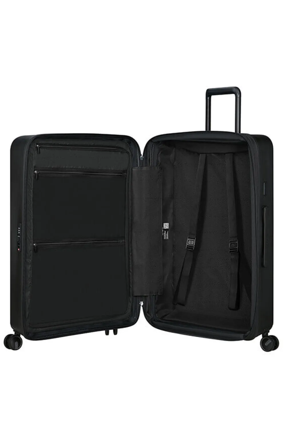 restackd_nelipyrinen_laaj_0-11.webp Samsonite Restackd Nelipyöräinen laajennettava matkalaukku 75cm Black Sale