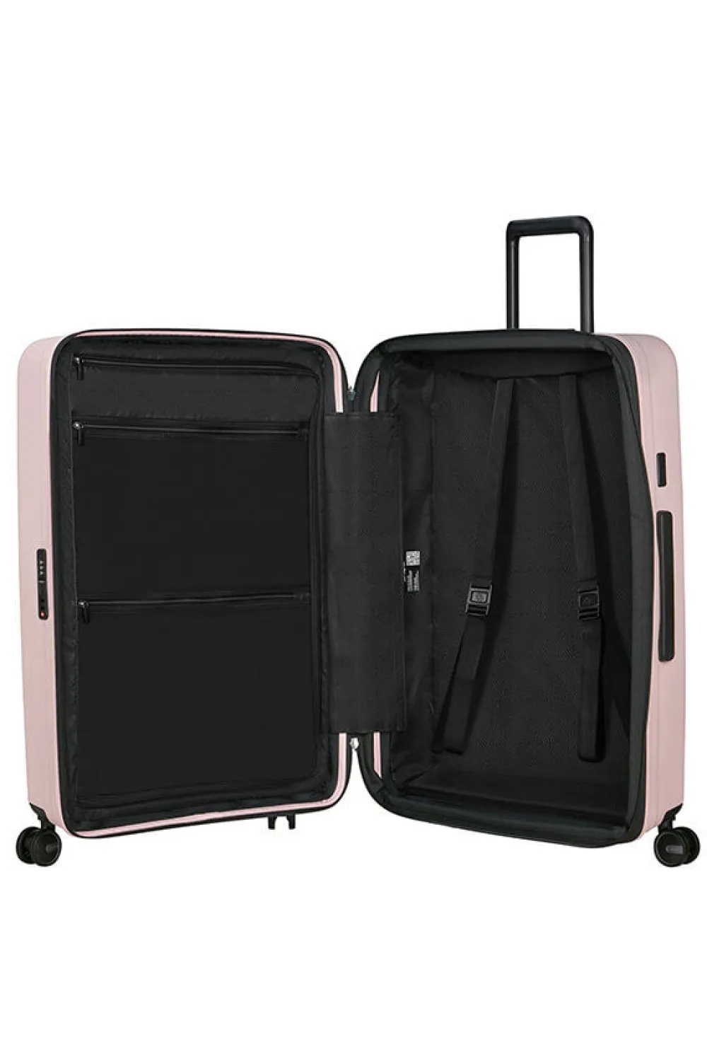 restackd_nelipyrinen_laaj_0-13.webp Samsonite Restackd Nelipyöräinen laajennettava matkalaukku 75cm Rose Online