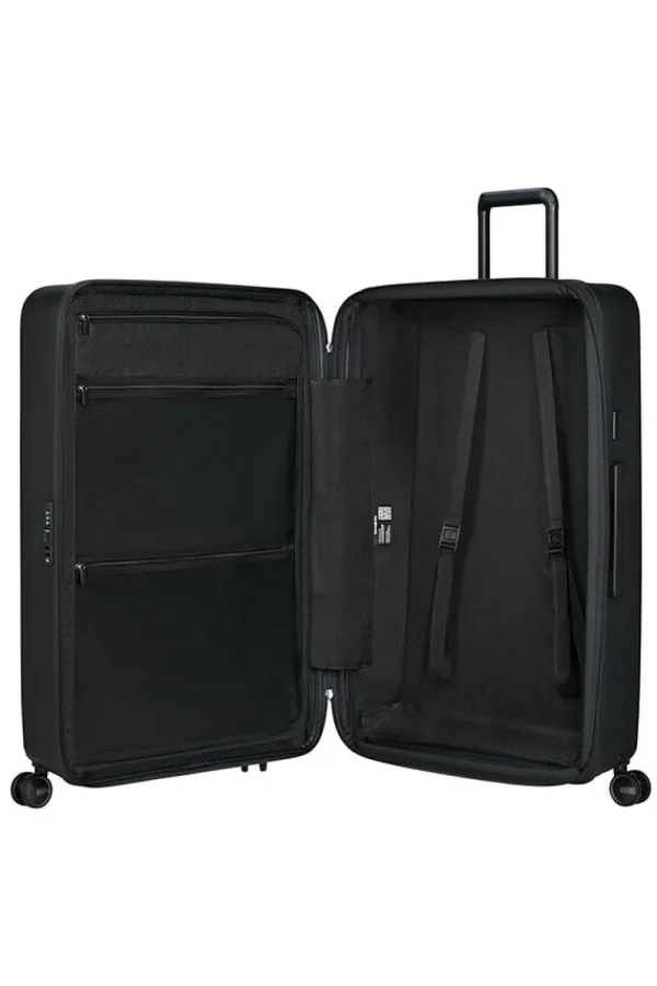 Samsonite Restackd Nelipyöräinen laajennettava matkalaukku 81cm Black Sale