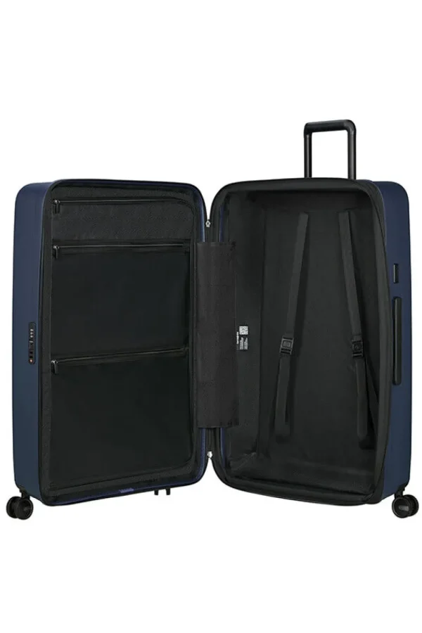 Samsonite Restackd Nelipyöräinen laajennettava matkalaukku 81cm Midnight Clearance
