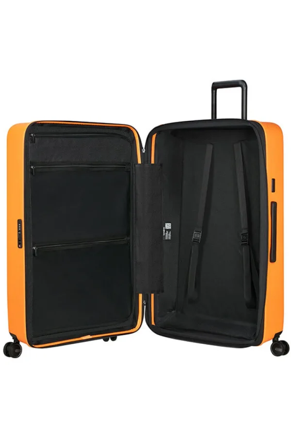 Samsonite Restackd Nelipyöräinen laajennettava matkalaukku 81cm Papaya Clearance