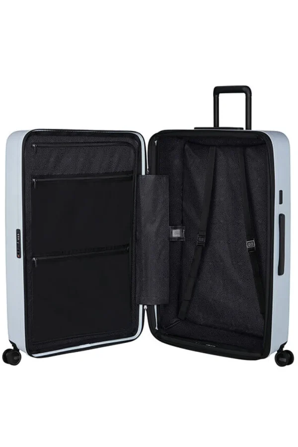 Samsonite Restackd Nelipyöräinen laajennettava matkalaukku 81cm Glacier Outlet