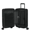 Samsonite Restackd Nelipyöräinen laajennettava matkalaukku 55cm Black Outlet