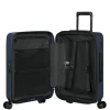 Samsonite Restackd Nelipyöräinen laajennettava matkalaukku 55cm Midnight Sale