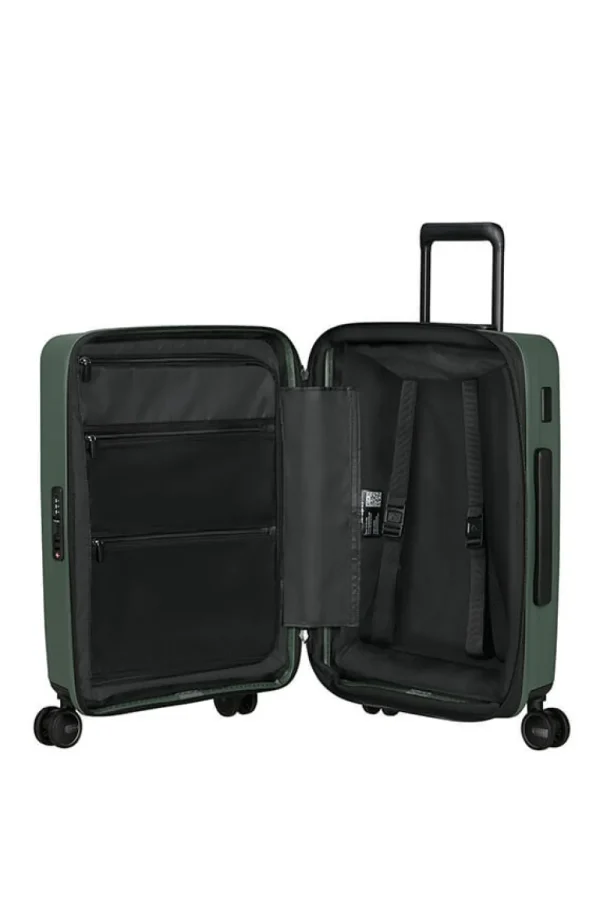 Samsonite Restackd Nelipyöräinen laajennettava matkalaukku 55cm Sage Sale