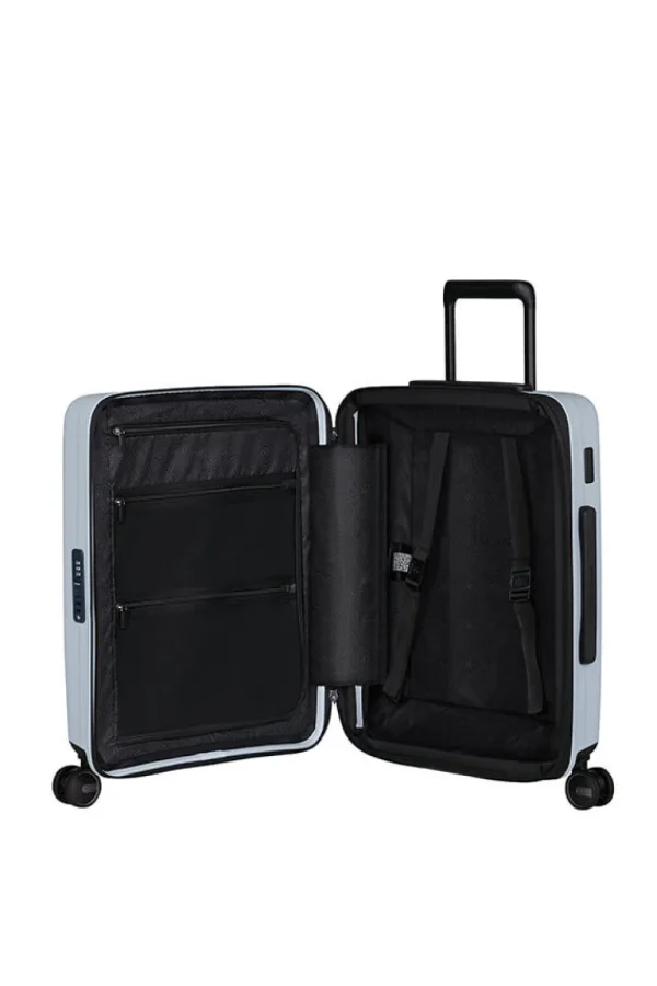 Samsonite Restackd Nelipyöräinen laajennettava matkalaukku 55cm Glacier Fashion