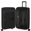 Samsonite Restackd Nelipyöräinen laajennettava matkalaukku 68cm Black Best