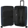 Samsonite Restackd Nelipyöräinen laajennettava matkalaukku 68cm Midnight New