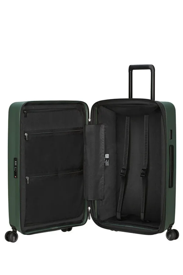 Samsonite Restackd Nelipyöräinen laajennettava matkalaukku 68cm Sage Discount