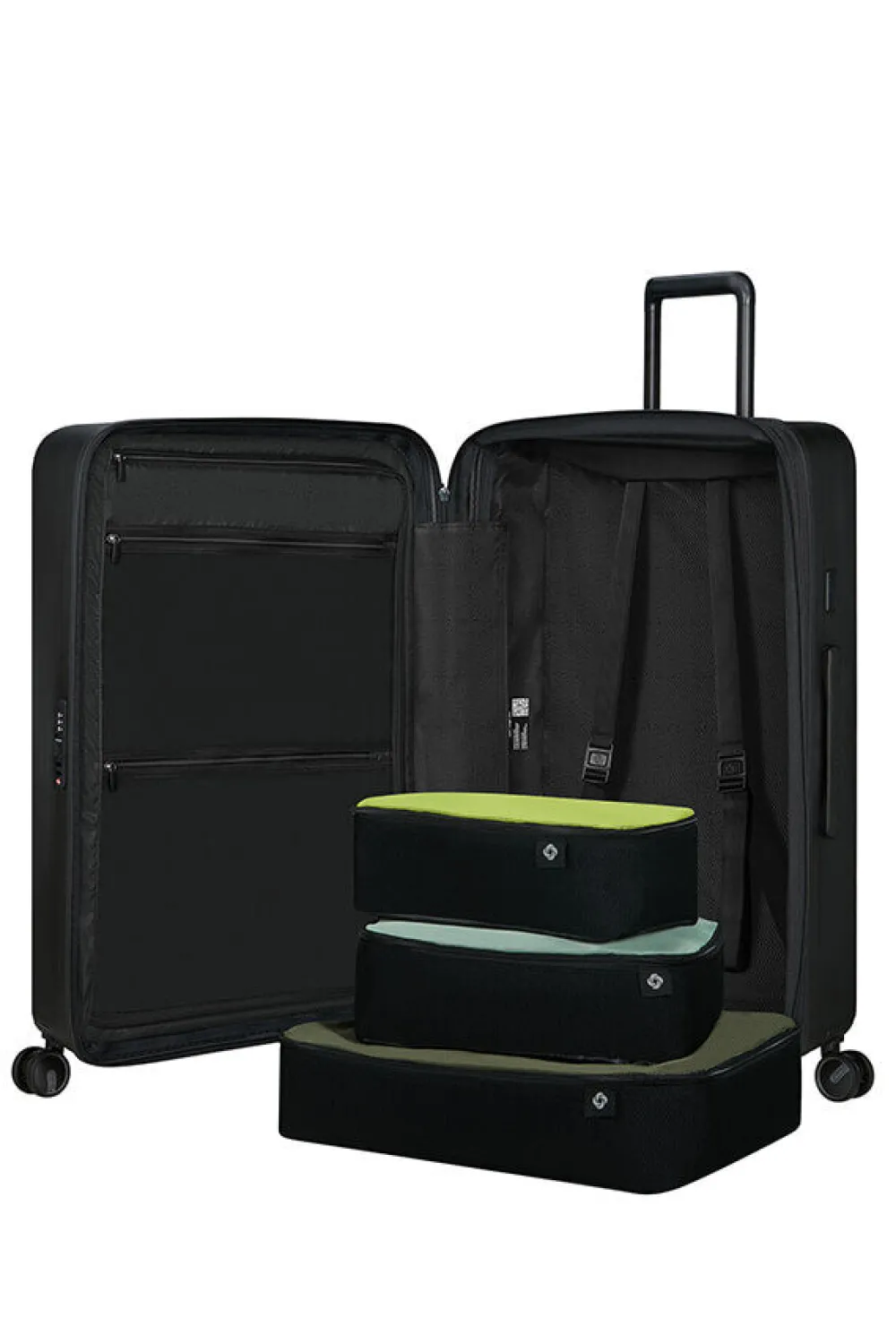 restackd_nelipyrinen_laaj_1-11.webp Samsonite Restackd Nelipyöräinen laajennettava matkalaukku 75cm Black Sale