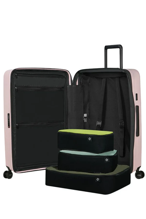 Samsonite Restackd Nelipyöräinen laajennettava matkalaukku 75cm Rose Online