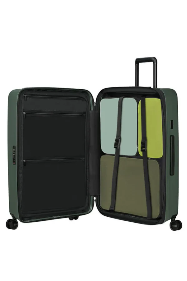 Samsonite Restackd Nelipyöräinen laajennettava matkalaukku 75cm Sage Online