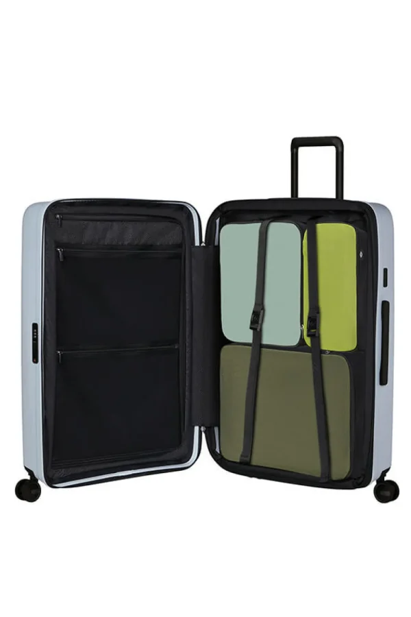 Samsonite Restackd Nelipyöräinen laajennettava matkalaukku 75cm Glacier Outlet