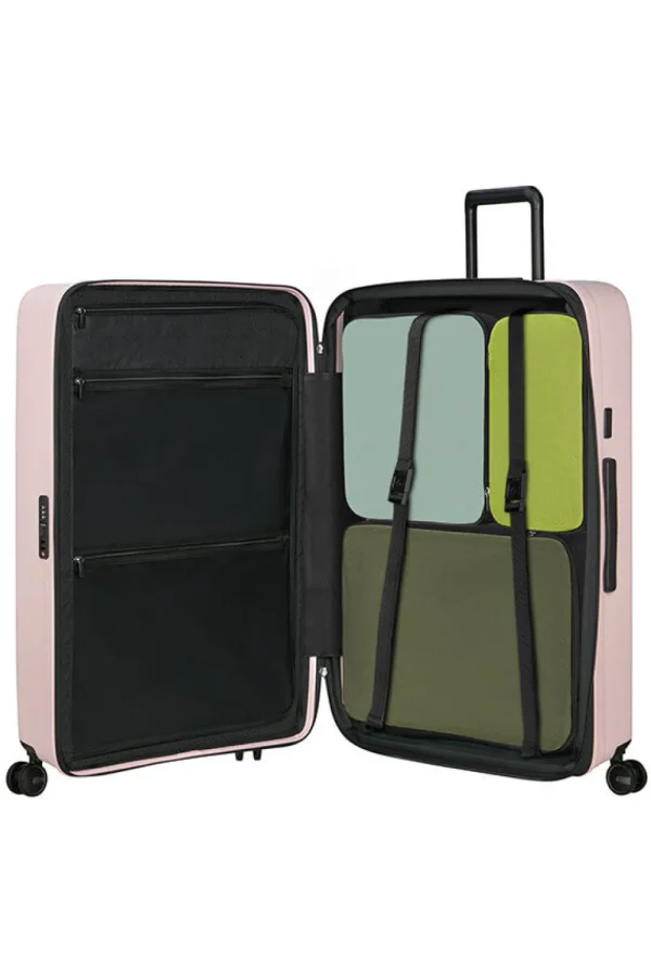 Samsonite Restackd Nelipyöräinen laajennettava matkalaukku 81cm Rose Online