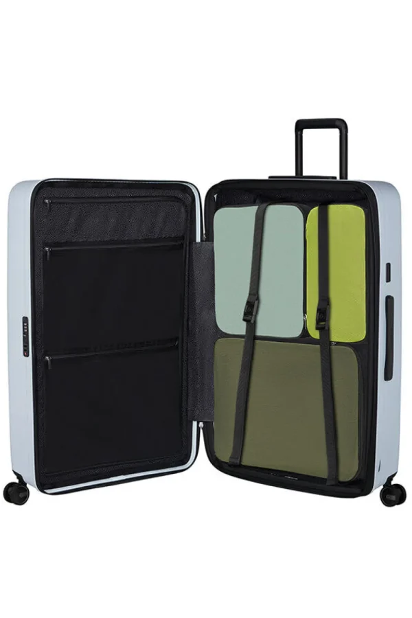 Samsonite Restackd Nelipyöräinen laajennettava matkalaukku 81cm Glacier Outlet
