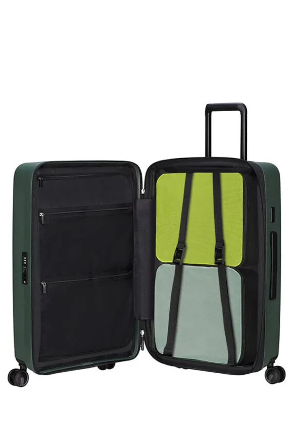 Samsonite Restackd Nelipyöräinen laajennettava matkalaukku 68cm Sage Discount