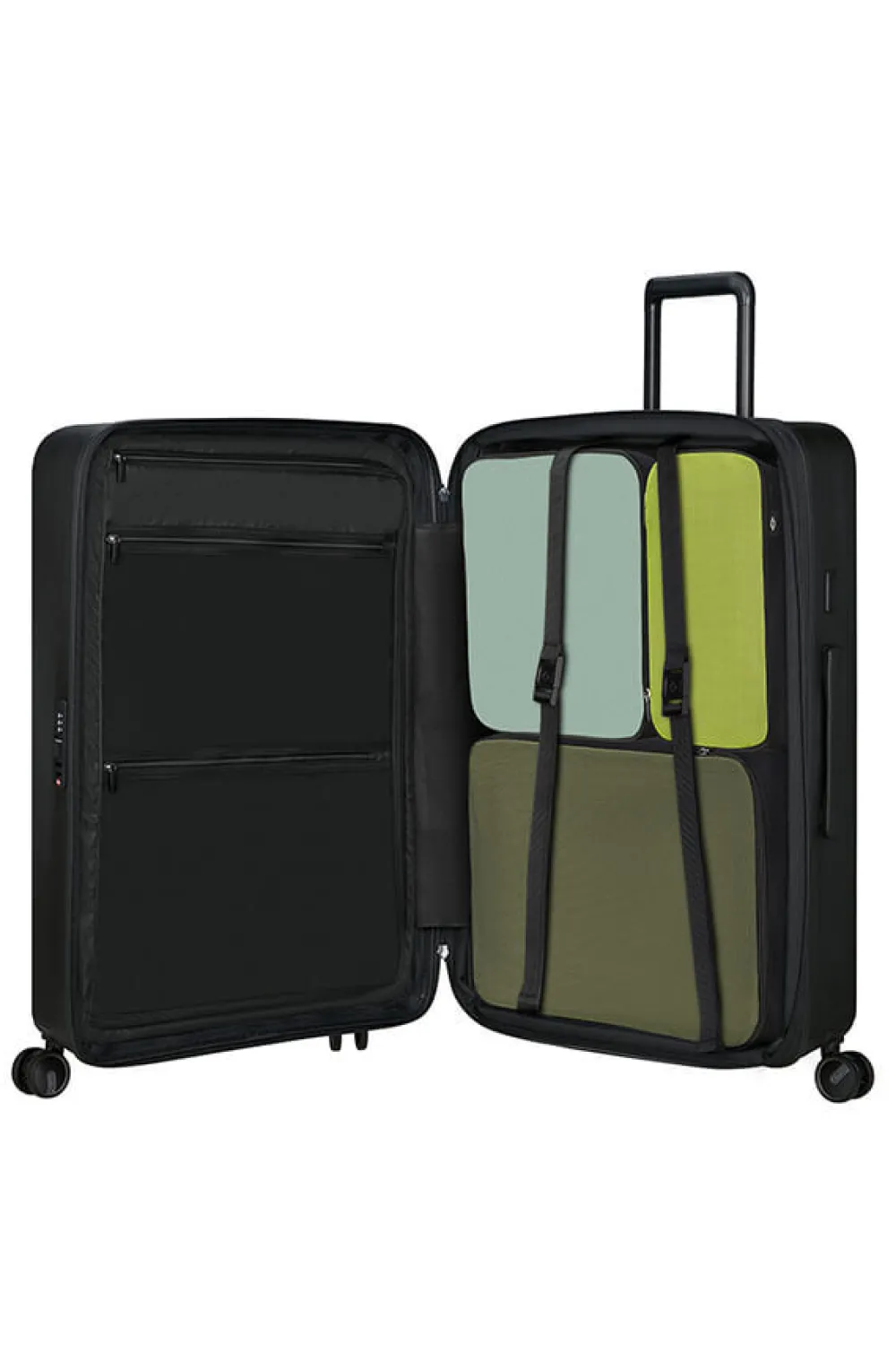 restackd_nelipyrinen_laaj_2-11.webp Samsonite Restackd Nelipyöräinen laajennettava matkalaukku 75cm Black Sale
