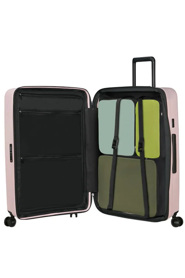 Samsonite Restackd Nelipyöräinen laajennettava matkalaukku 75cm Rose Online