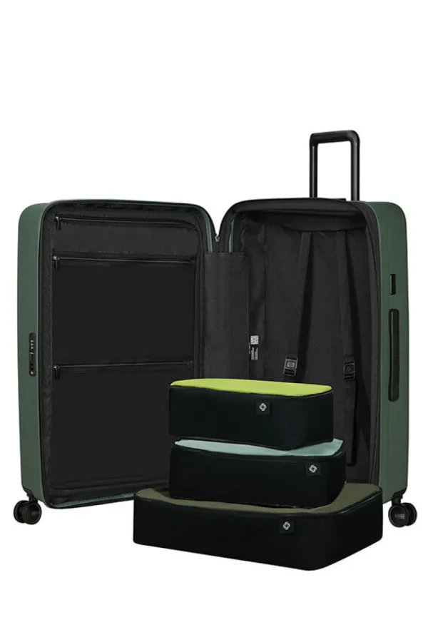 Samsonite Restackd Nelipyöräinen laajennettava matkalaukku 75cm Sage Online