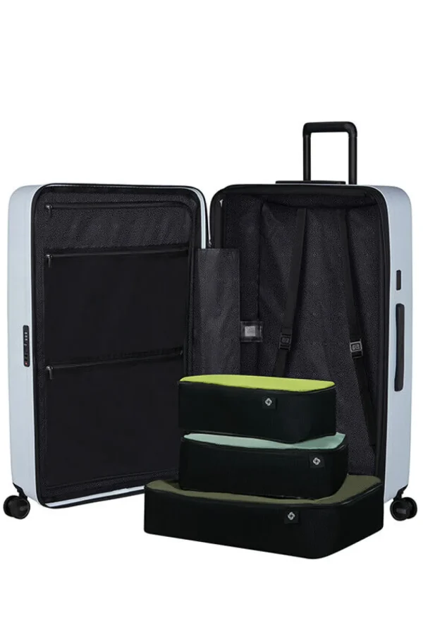 Samsonite Restackd Nelipyöräinen laajennettava matkalaukku 81cm Glacier Outlet